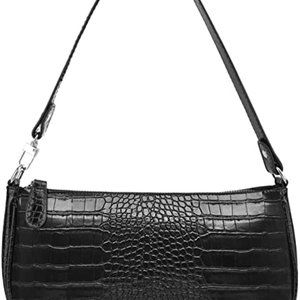 etro Classic Clutch Croc Tote Bag Shoulder HandBags for Women, Small Crocodile